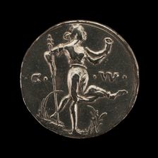 Diana [reverse], c. 1500/1599. Creator: Concz Welcz