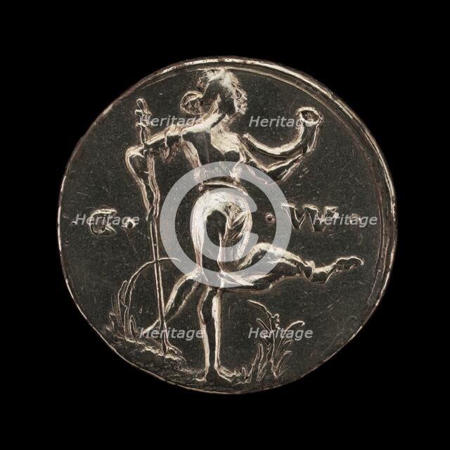 Diana [reverse], c. 1500/1599. Creator: Concz Welcz.