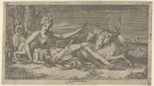 Diana Resting, ca. 1542-45. Creator: Leon Davent