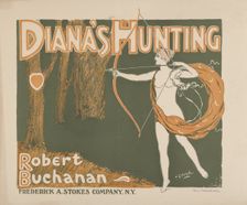 Diana's hunting, c1890 - 1899. Creator: AWB Lincoln
