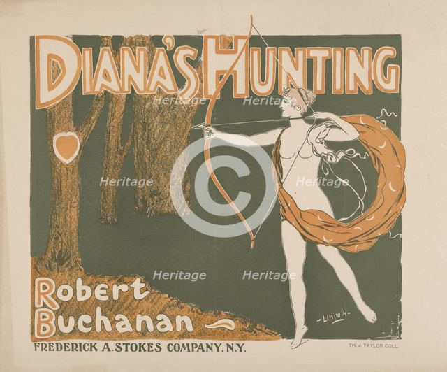 Diana's hunting, c1890 - 1899. Creator: AWB Lincoln.