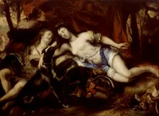 Diana with Her Companions, 1643-1678. Creator: Jurgen Ovens