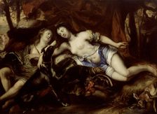Diana with Her Companions, 1643-1678. Creator: Jurgen Ovens
