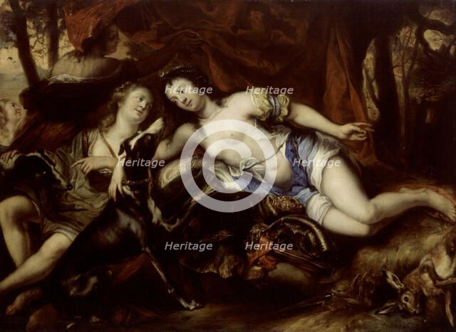 Diana with Her Companions, 1643-1678. Creator: Jurgen Ovens.