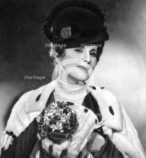 Diana Wynyard, British stage and film actress, 1934-1935. Artist: Unknown