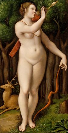 Diana the Huntress. Creator: Giovanni Pietro Rizzoli