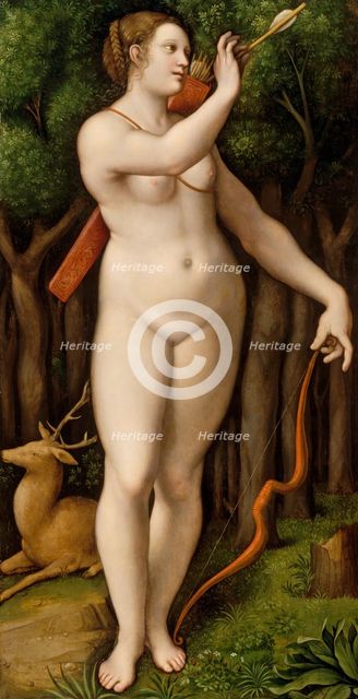 Diana the Huntress. Creator: Giovanni Pietro Rizzoli.
