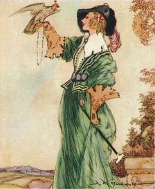 Diana Vernon, 1937. Artist: Alexander K MacDonald