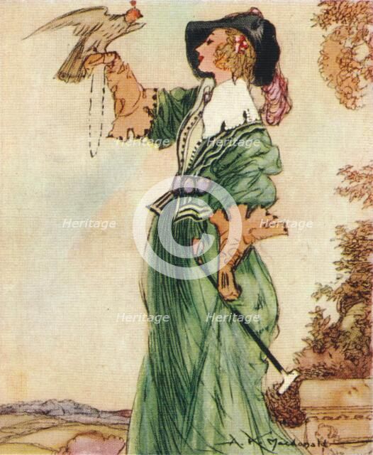 Diana Vernon,  1937. Artist: Alexander K MacDonald