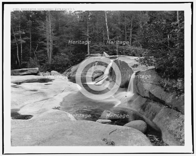 Diana's Baths, North Conway, White Mts., N.H., c1901. Creator: Unknown.