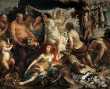 Diana's Rest on the hunt, c. 1640