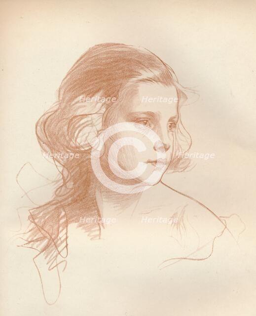 'Diane Chamberlain', 1917. Artist: Philip A de Laszlo.