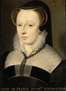 Diane de France, Duchess of Angoulême (1538-1619) , 1568