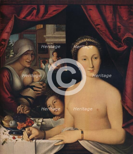 'Diane de Poitiers,' 1571. Artist: Francois Clouet.