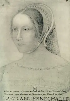 Diane de Poitiers, 1525, (1907). Creator: Unknown