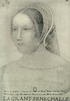 Diane de Poitiers, 1525, (1907). Creator: Unknown