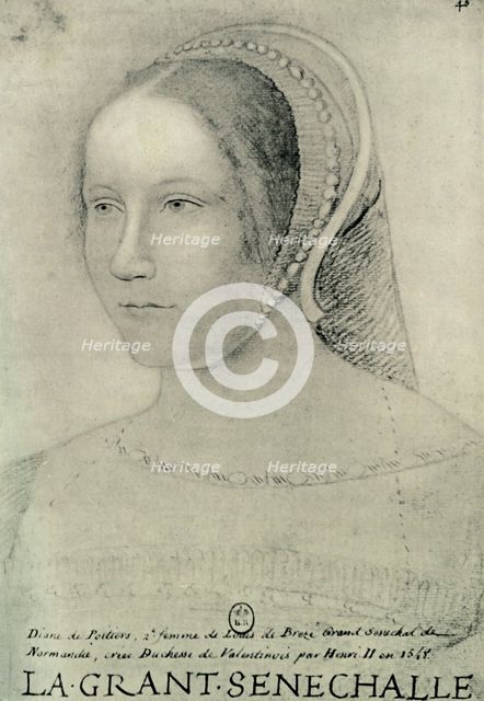 Diane de Poitiers, 1525, (1907). Creator: Unknown.