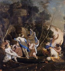 Diane et Actéon, between 1635 and 1640. Creator: Michel Dorigny