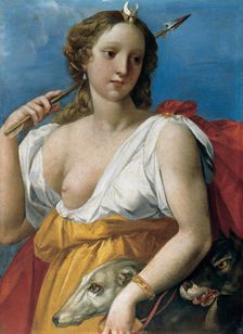 Diane the Huntress, c1602. Creator: Cesari, Giuseppe (1568-1640)