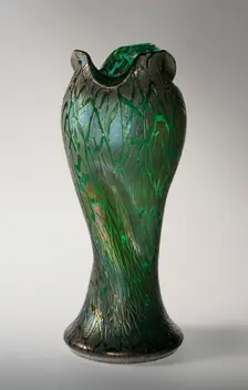 "Diaspora" Vase, c1899-1903. Creator: Unknown