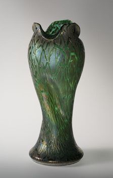 "Diaspora" Vase, c1899-1903. Creator: Unknown