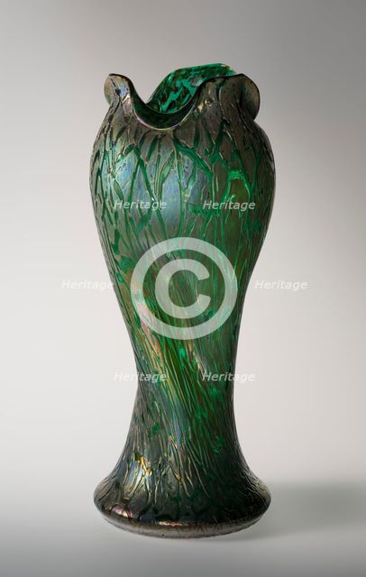 "Diaspora" Vase, c1899-1903. Creator: Unknown.