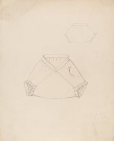 Diaper Covers, c. 1936. Creator: Gladys Cook