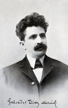 Díaz Mirón, Salvador. (1835-1928), Mexican poet