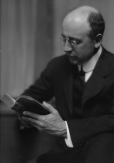 Dibblee, Harrison, Mr., portrait photograph, 1913 or 1914. Creator: Arnold Genthe