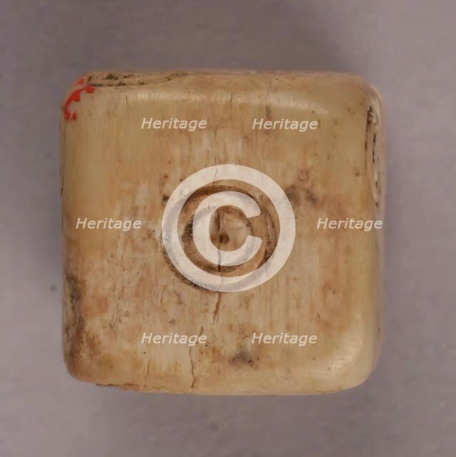 Dice, Iran, 9th-10th century. Creator: Unknown.