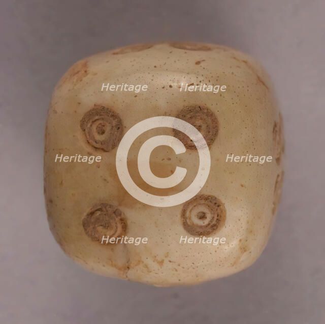 Dice, Iran, 9th-10th century. Creator: Unknown.