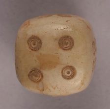 Dice, Iran, 9th-10th century. Creator: Unknown