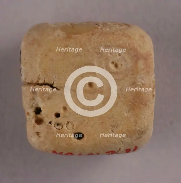 Dice, Iran, 9th-10th century. Creator: Unknown.