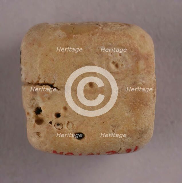 Dice, Iran, 9th-10th century. Creator: Unknown.