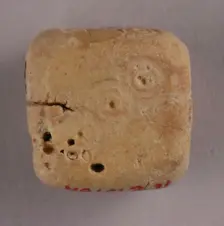 Dice, Iran, 9th-10th century. Creator: Unknown