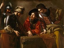 Dice Players, ca 1624