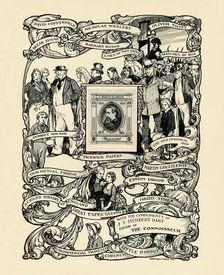 Dickens Centenary Stamp 1912. Artist: Stephen Reid