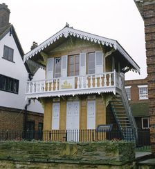 Dickens Chalet, Rochester, Kent. Artist: Nick Hawkes