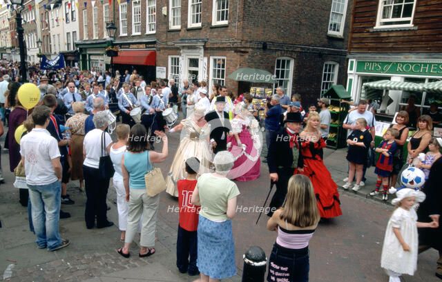 Dickens Festival, Rochester, Kent.