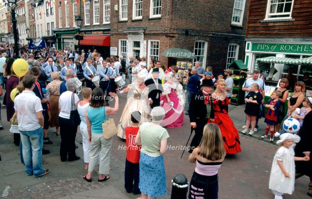 Dickens Festival, Rochester, Kent. Creator: Peter Thompson.