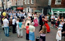 Dickens Festival, Rochester, Kent. Creator: Peter Thompson