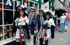 Dickens Festival, Rochester, Kent. Creator: Peter Thompson