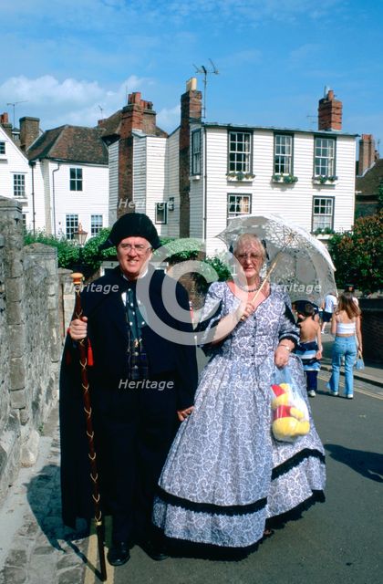 Dickens Festival, Rochester, Kent. Creator: Peter Thompson.