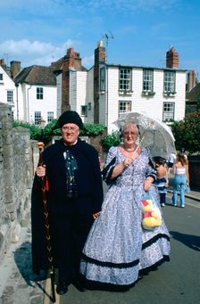 Dickens Festival, Rochester, Kent. Creator: Peter Thompson