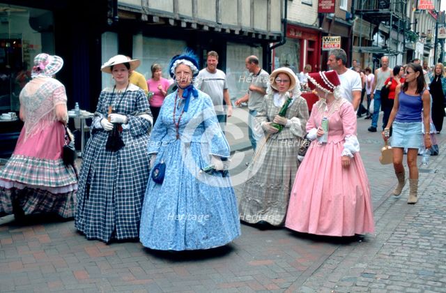 Dickens Festival, Rochester, Kent. Creator: Peter Thompson.
