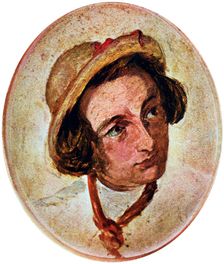 Dickens in the character of Sir Charles Coldstream 1850s, (c1920).Artist: Augustus Leopold Egg