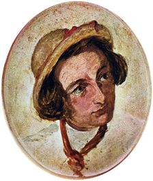 Dickens in the character of Sir Charles Coldstream 1850s, (c1920).Artist: Augustus Leopold Egg