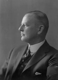 Dickerman, W.C., Mr., portrait photograph, 1916. Creator: Arnold Genthe