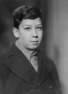 Dickerson, Master, portrait photograph, 1916 Jan. 5. Creator: Arnold Genthe