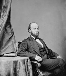 Dickinson, between 1860 and 1875. Creator: Unknown